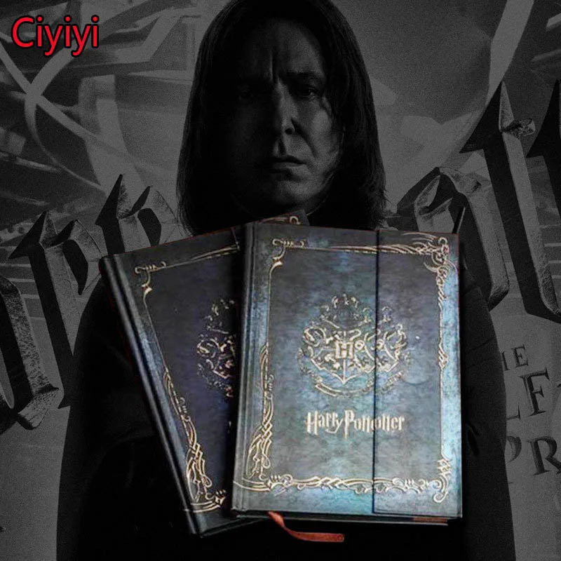 

Harriom School Magic NoteBook Toys Potter Party Show Student Cosplay Book Toy