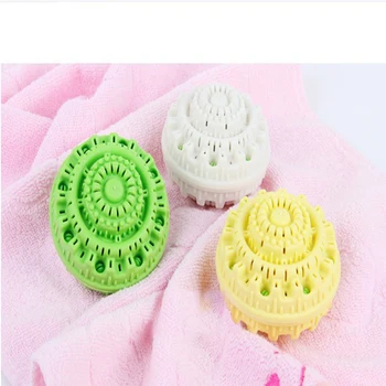 

Eco Magic Laundry Ball Orb No Detergent Wash Wizard Style Washing Machine ION Random Color Home Cleaning Accessories