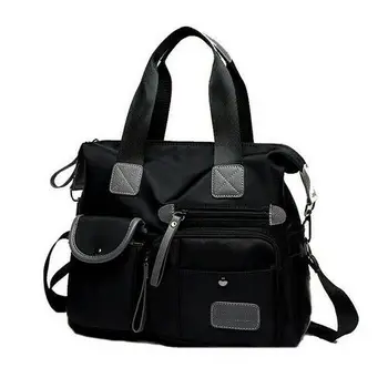

New Women Waterproof Messenger Bag Nylon Shoulder Bags Large Capacity Crossbody Bags Travel Tote