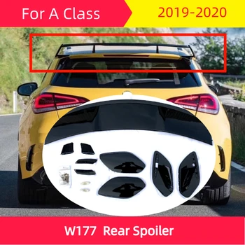 

Rear trunk spoiler wing for mercedes A class W177 2019-2020 A180 A200 A250 A45 Hatchback Car Rear Wing