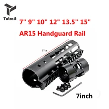 Тактический AR-15 " 9" 1" 12" 13," 15" поплавок Keymod Handguard Пикатинни для винтовки прицел Крепление подходит M4 M16 AEG