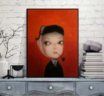 

Chinese style famous modern artist Xie Yong sheng modern art hand painted classical oil painting on canvas