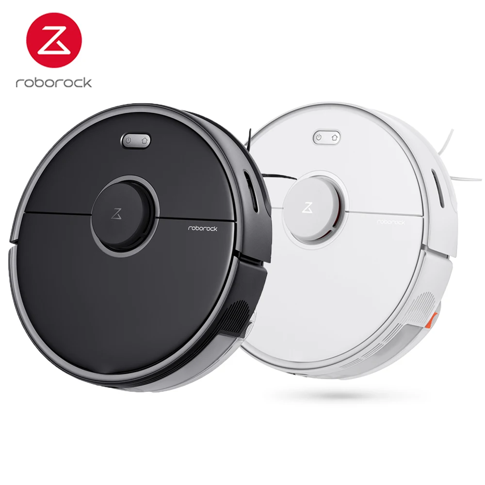 Новейший Робот-Пылесос Roborock S5 Max с Wi-Fi и приложением для домашнего умного