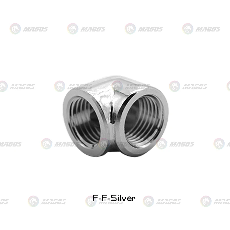 F-F Silver-2PCS