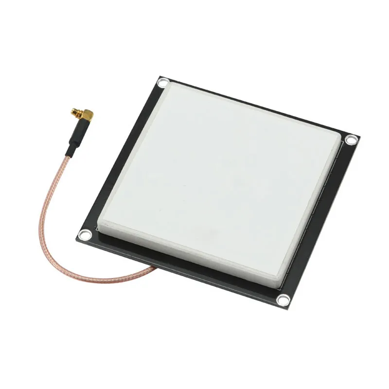 3dbi двойная точка подачи керамическая антенна RFID считыватель антенна Pcb круговая поляризация 922,5 МГц