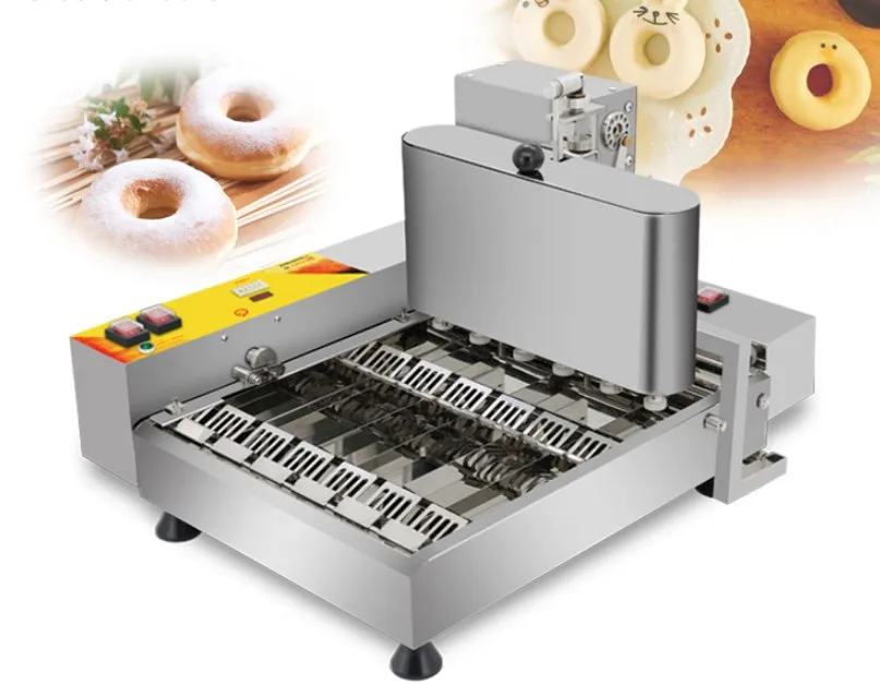 

Free Shipping commercial Automatic Donuts maker Mini donut machine/doughnut maker/donut fryer machine