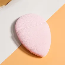 Уход за лицом для снятия макияжа гибкие сжатия губка для мытья колодки для обуви Форма чистящий порошок Косметическая пуховка мягкий уход за кожей для путешествий