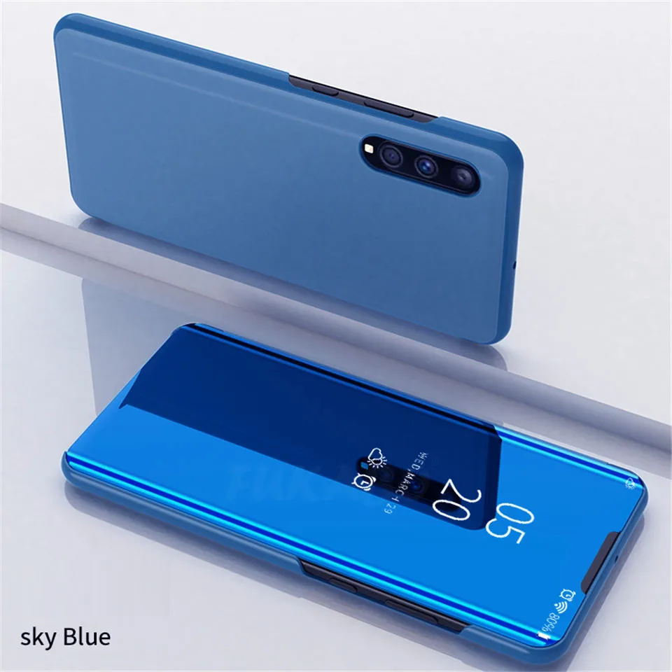 Чехол-книжка с стоя чехол для samsung Galaxy A50 A30 A40 A10 A20 A70 A90 для S8 S9 S10e S10 плюс S7 edge Note 8 9 10 Plus кожаный чехол