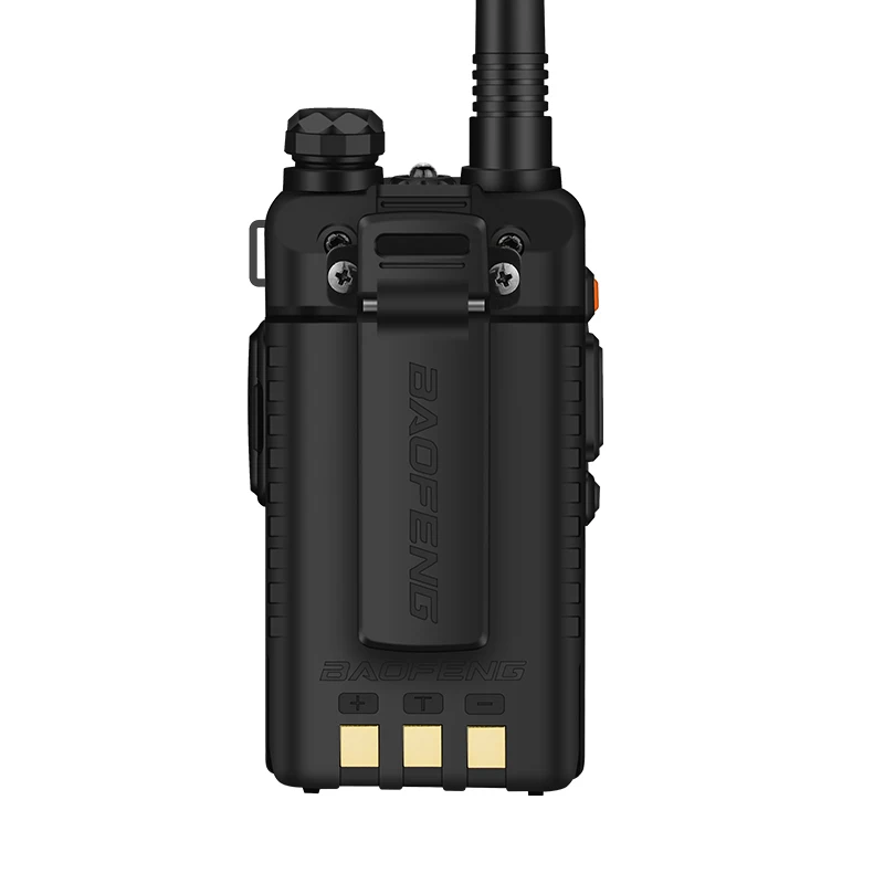 BaoFeng Walkie Talkie UV-5R двухдиапазонное двухстороннее радио 128CH 5 Вт VHF UHF 136-174 МГц и 400-520 МГц для охотничьих радиоприемников