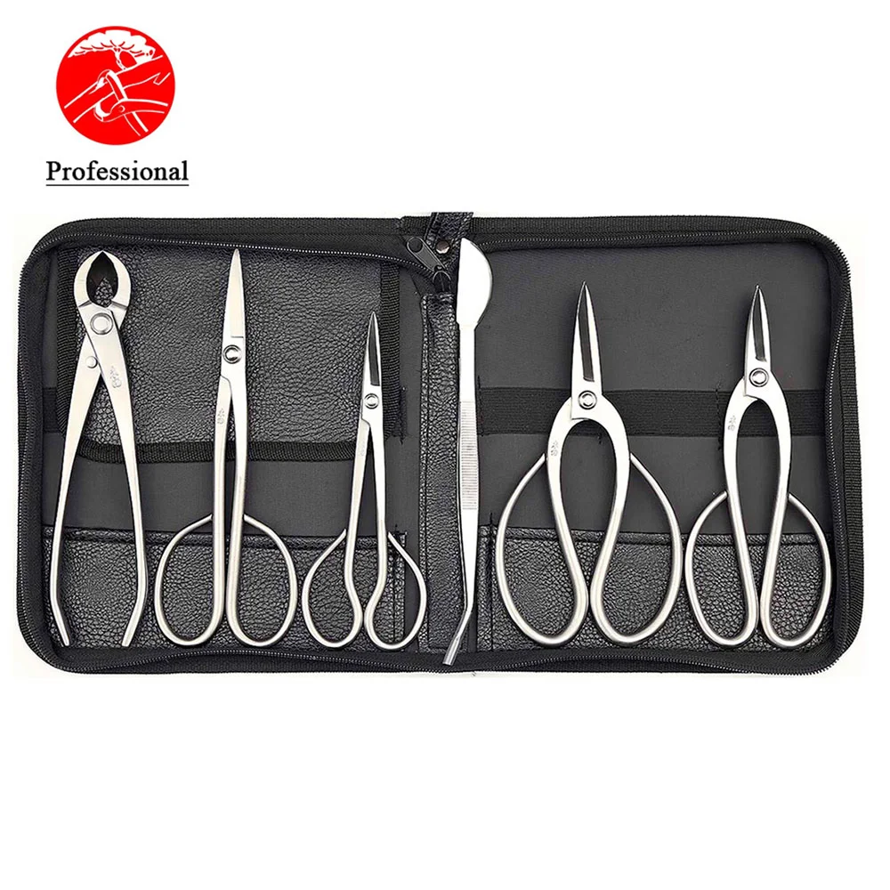 Набор инструментов для бонсай профессионального класса 6 шт. (комплект) от