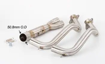 

Inlet MT-07 MT07 FZ07 2014-2019years Motorcycle modified exhaust pipe full system with DB killer escape moto