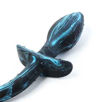 Silicone Butt Plug Dog Tail Puppy Play Gay Anal Accessories G-spot Prostate Massager Anal Plug Tail Fetish Sex Toys For Men Gay 4
