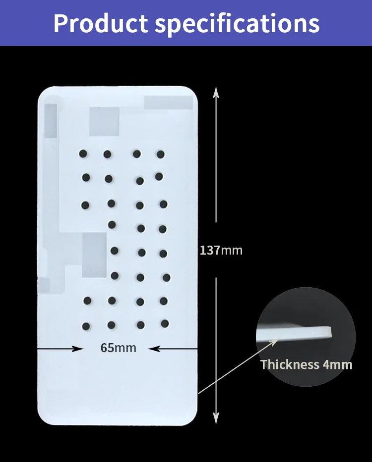 

Sameking cleaning rubber suction pad lcd lamination mold for ipx xs xs max cleaning rubber glue remove suction pad