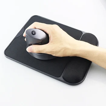 

Comfort Wrist Mouse Pad Wrist Rest Gaming Mousepad Game Mouse Mat for Work Gamers Computer AS99