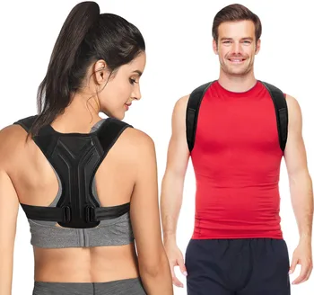 

Back Brace Posture Corrector for Women and Men Comfortable Posture Trainer for Shoulder Support,Back & Neck Pain Relief