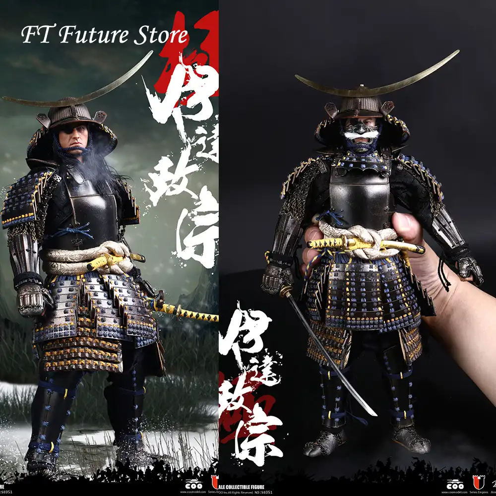 戦国武将 伊達政宗 1/6 フィギュア ホットトイズ 系