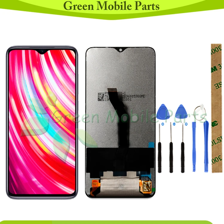 

Meng LCD For Xiaomi Redmi Note 8 Pro LCD Display With Touch Assembly For Xiaomi Redmi Note 8 LCD