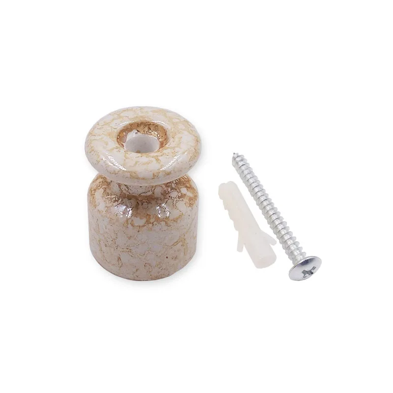 50 pcs de alta frequencia isolador ceramico 01