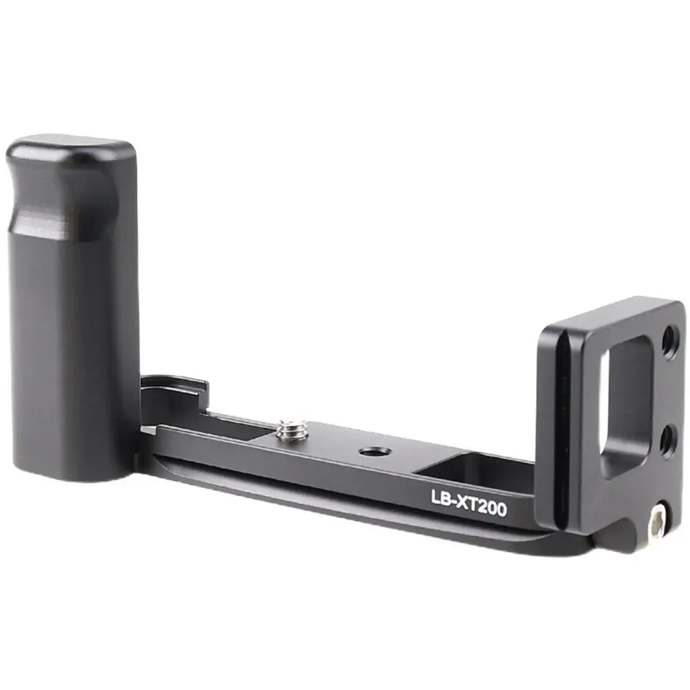 Aluminum Quick Release Vertical Plate with Hand Grip Mount Bracket