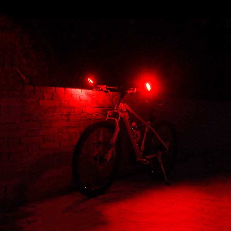 Противоугонная зарядка через usb внешняя сигнализация Рупорная велосипедная лампа портативный указатель поворота ABS 360 градусов