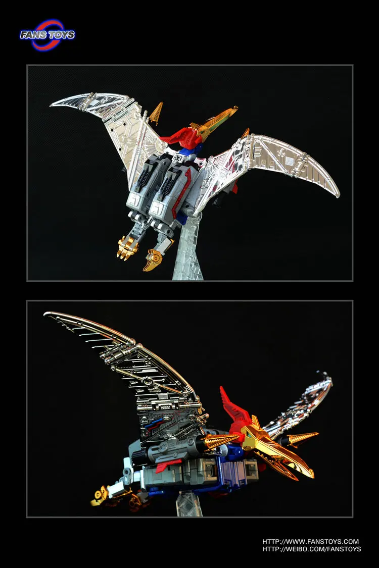 Fanstoys-modelo de Brinquedo Robô Transformação ft 9 Transformador/transformador Robô