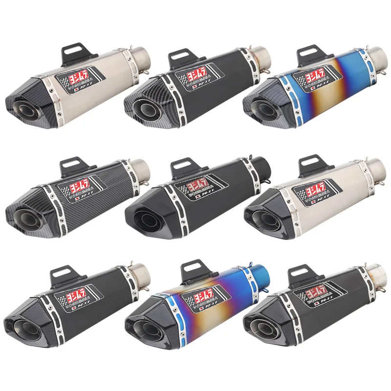 Ingresso 51Mm Marmitta Marmitta Moto Yoshimura R11 Moto Db Killer Universale Per Fz1 Fz8 R15 R3 R6 Zx6R Zx10R Mt10 Ecc