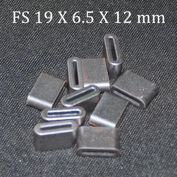 

10pcs Flat Ferrite Core EMI Filter 19X6.5X12 mm Anti-Parasitic Cores Ring Anti-Parasitic Toroide Toroidal Bead Ferrites Ferrous