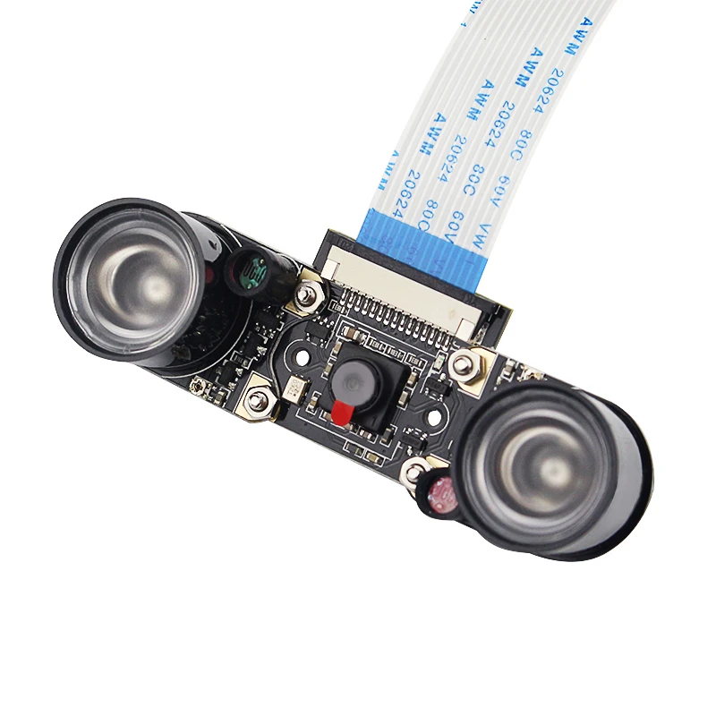 Raspberry Pi 4 камера ночного видения 5MP 1080P 720P Модуль камеры + 2 инфракрасных светодиода