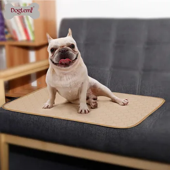 

Washable Dog Pet Pee Pad Mat Urine Absorbent Environment Protect Diaper Mat Waterproof Reusable Training Pad Dog Car Seat Cover