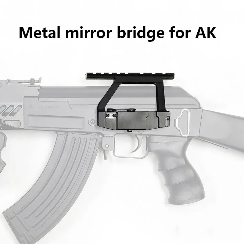 Металлическое зеркало AK74M Aka AK74U Bridge CP аксессуары для водяного пистолета AK105 Side