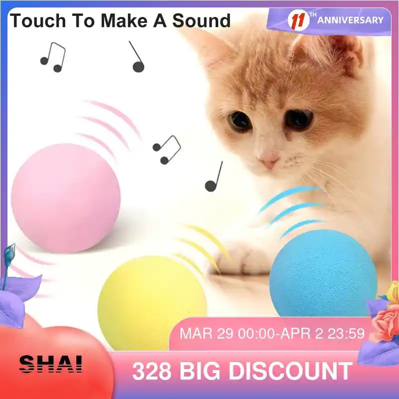 Balle Intelligente D Apprentissage Pour Chat Jouet Interactif Herbe Aux Chats Chaton Aliexpress