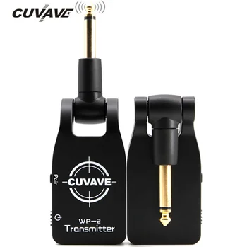 

50M Wp-2 2.4GHZ Wireless Guitar System Digital Transmitter Receiver for Electric Guitar Bass Built-In Rechargeable Lithium