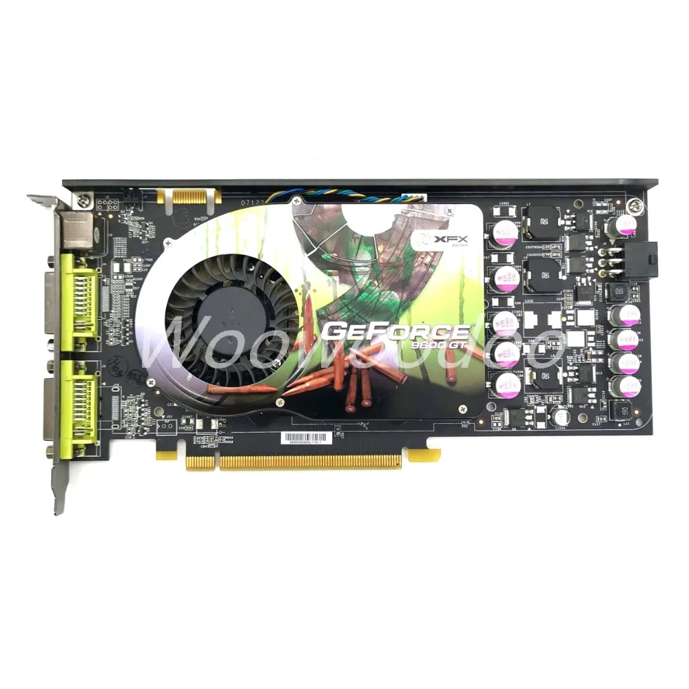 Карта Geforce 9600GT 512M Dual DVI VGA