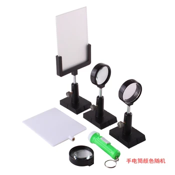 

Physical Optics Experimental Teaching Tools Convex Lens Concave Lens Application Experiment Apparatus Classroom Supplies