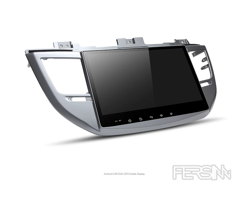 Top Fersinny CXTS1060 android 9.0 car dvd gps player for Tucson ix35 car dvd gps navigation raido video audio player 2 din stereo 12