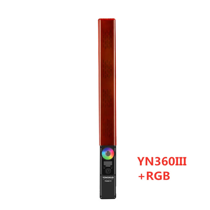 YONGNUO YN360 III YN360III ручной светодиодный видео свет сенсорная Регулировка Bi colo 3200k до