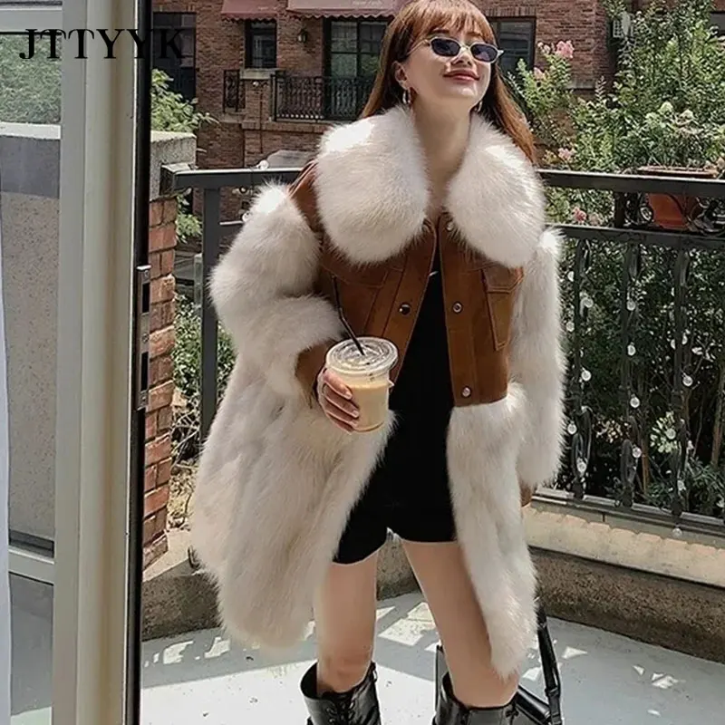 Vintage Brushed Water Tap Copper Hot and Cold