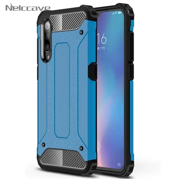 

500 Pieces Armor Cases For Xiaomi Mi 9 SE 9T 9 Lite 9 Pro CC9 CC9E 8 6 6X 5 5X 5S Shockproof Phone Case Hybrid Dual Layer Cover