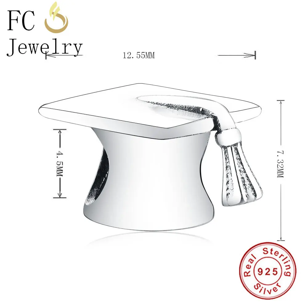 FC Jewelry подходит для оригинального бренда очаровательный браслет 925 пробы