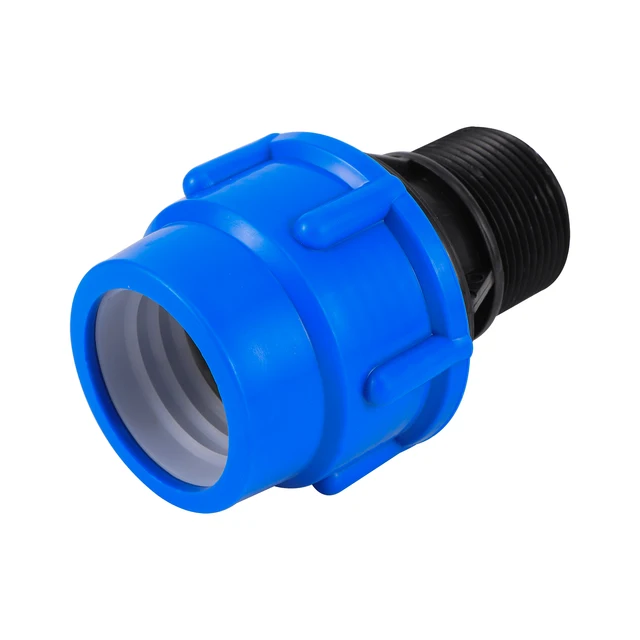 1/2 "3/4" 1 "1" 1,2 "1,5" Férfi Szál 20/25/32/40/50 Mm -Es Pe -Cső Egyenes Csatlakozó Öntözőrendszer Pvc Cső -Konverziós Kapcsolás - Image 4