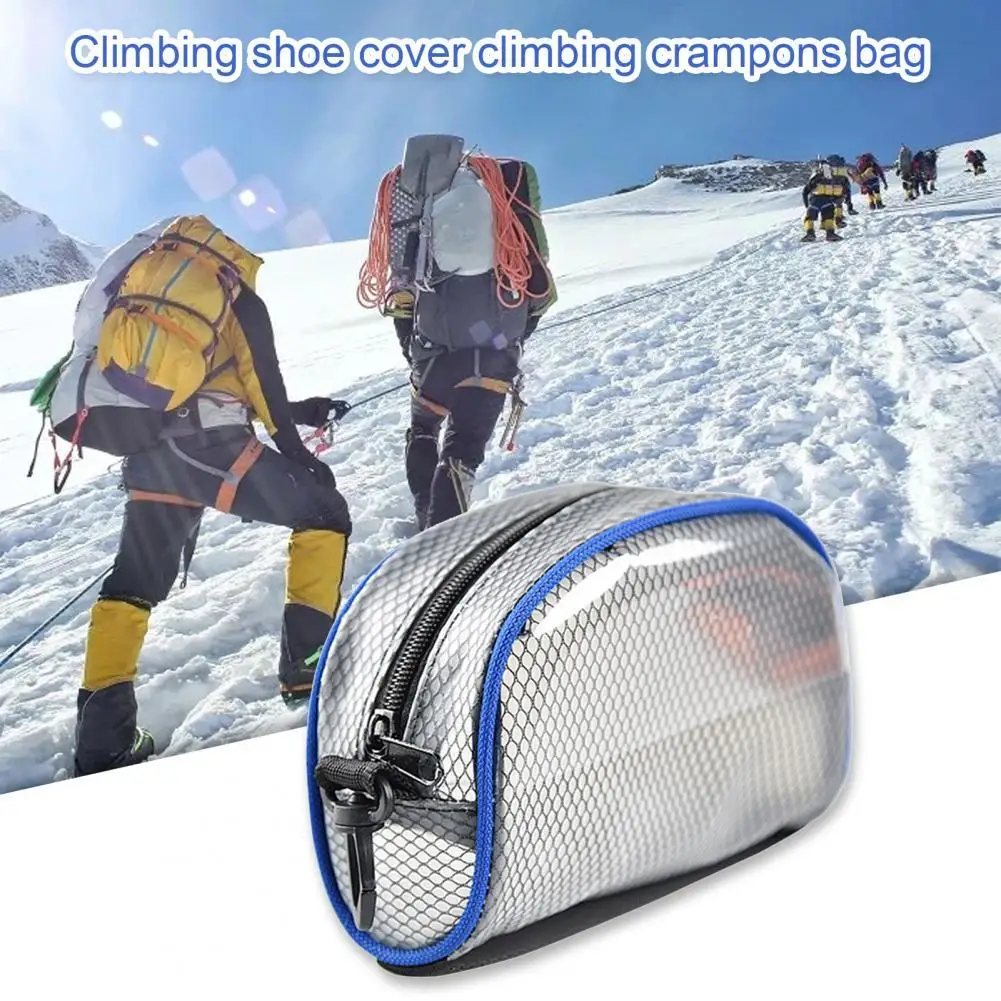 Sac à crampons résistant à l'usure, accessoires anti-rayures, sacs de  rangement à crampons robustes pour l'alpinisme - AliExpress