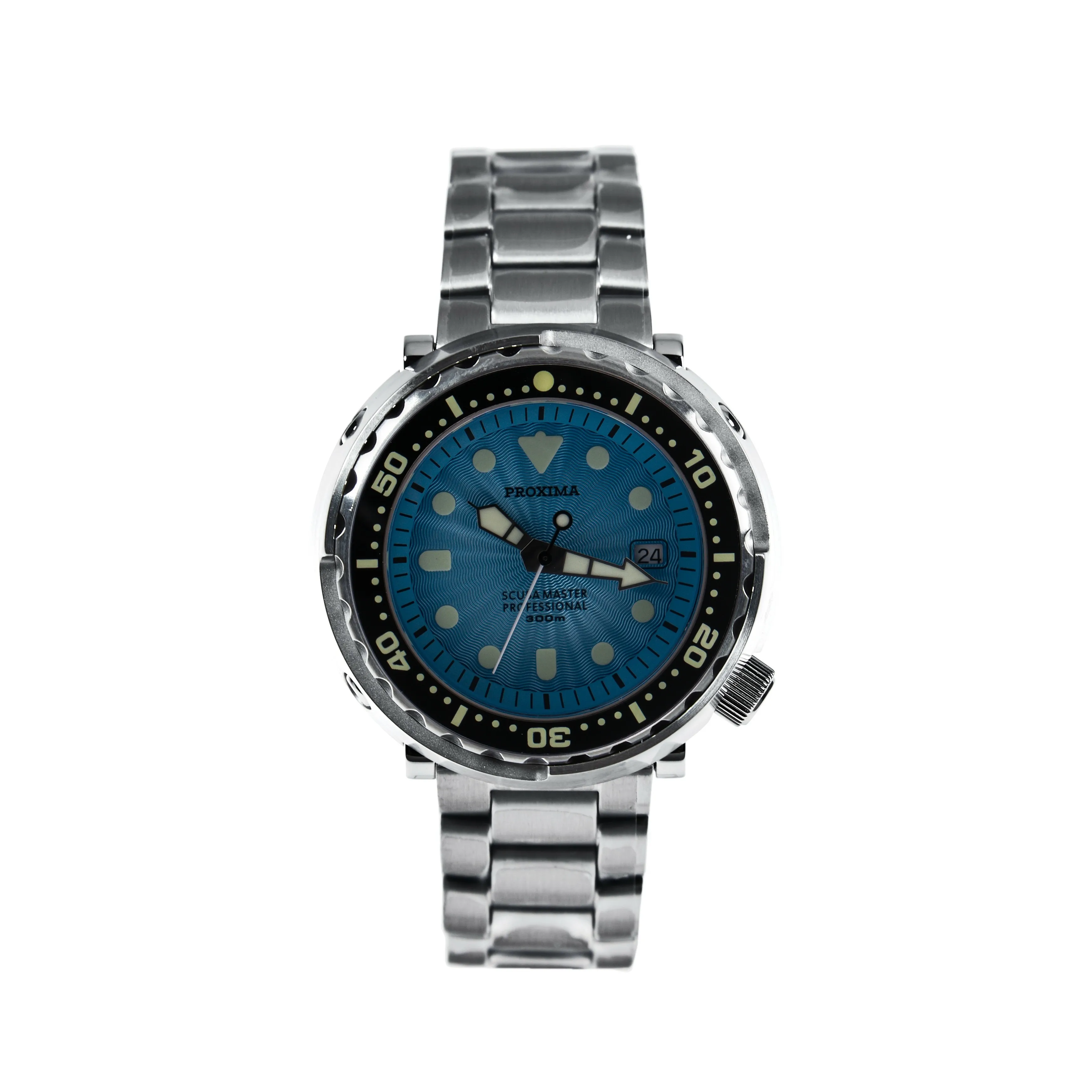 

PROXIMA SBBN031 Blue Dial Rotating Ceramic Bezel Sapphire 300M WR NH35 Automatic Movement Diving Watch