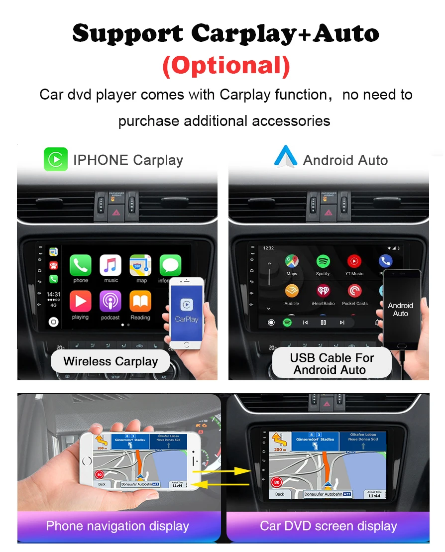Radio Multimedia con GPS para coche, Radio con reproductor de vídeo, Android 2005, 2 din, Bluetooth, WIFI, 2G + 32G, para Kia RIO 2 RIO2 2011-10,0