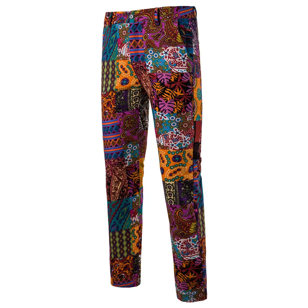 

Man Nation Wind Leisure Time Western-style Trousers K60