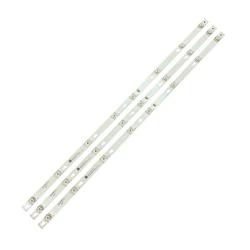 3 PCS LED Bande De Rétro Éclairage pour TOT_43D2900_3X8 Thomson 43UC6306 43UC6406 43U67EBC OEM46LB06 TCL 43S303 43S305TABA 43DP608 D43A810 