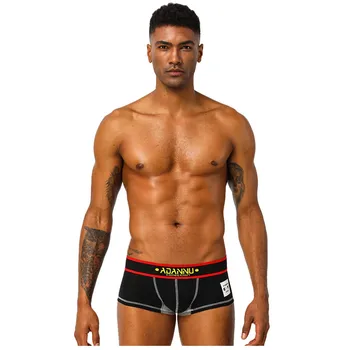 

Splicing Panties underwear Men's Sexy Lingerie Shorts Panties Home Comfortable Breathable men underwear calzoncillos hombre sexi