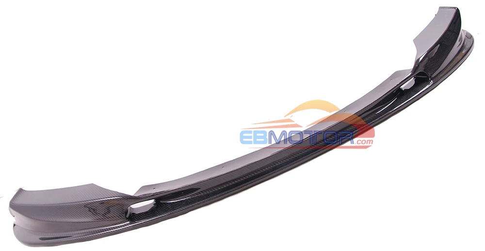 Настоящее углеродное волокно передний спойлер для BMW F06 F12 F13 M6 2013UP B436