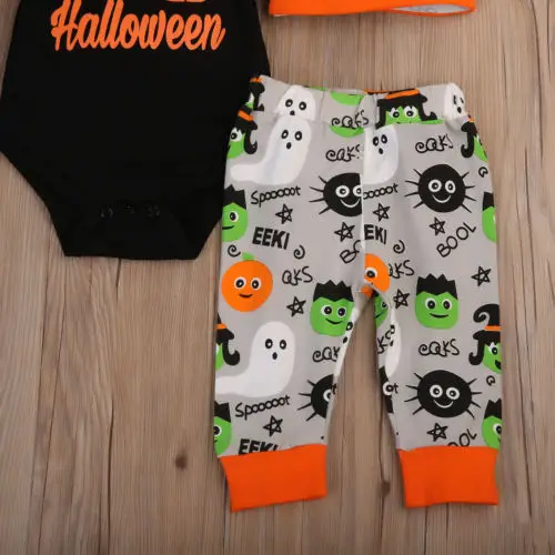 Pudcoco/Одежда для новорожденных мальчиков; комплекты для девочек; Bebe; хлопковый комбинезон с длинными рукавами; штаны; шапка; хлопковая осенняя одежда для малышей; комплект одежды
