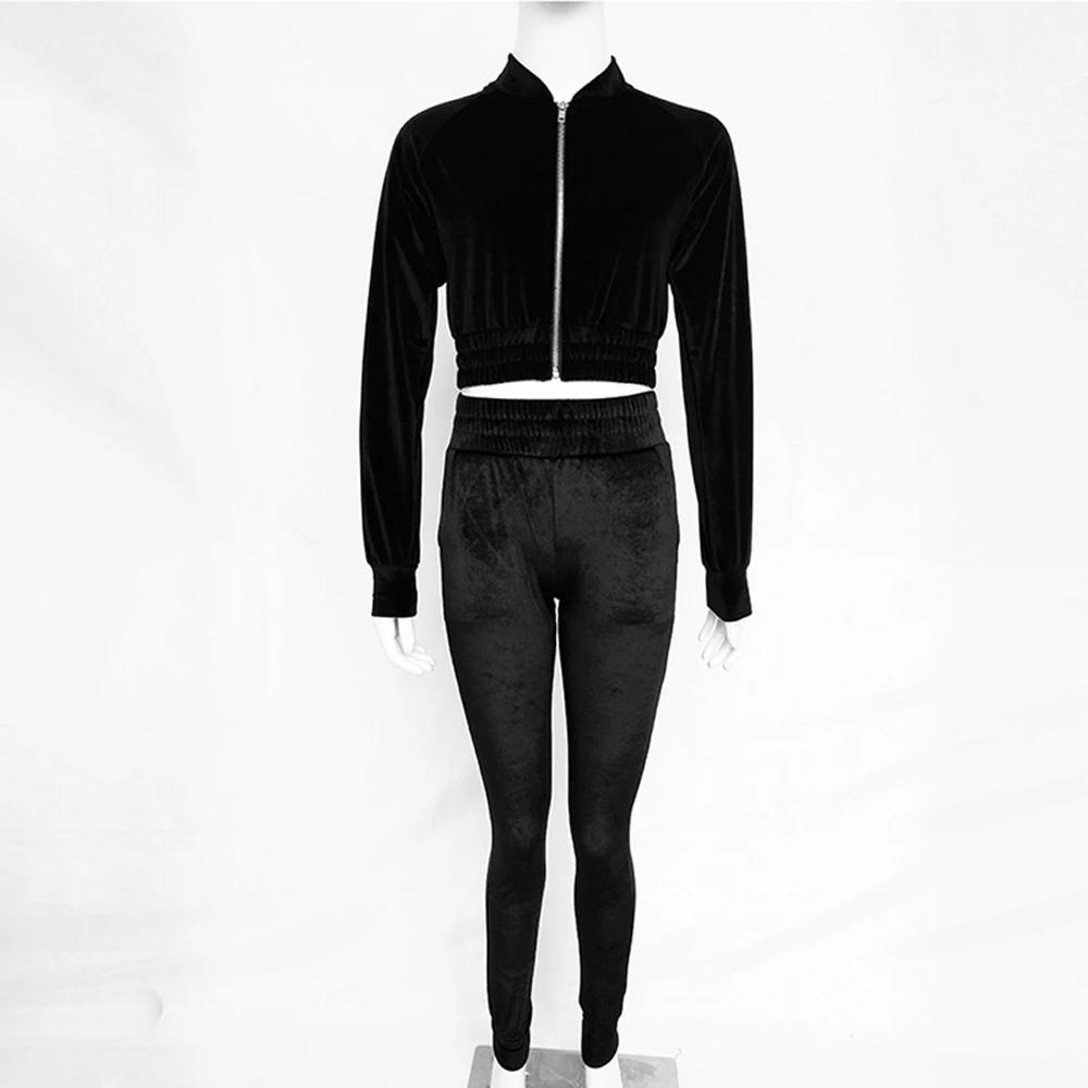 Vogue, женский спортивный костюм, наборы, длинный рукав, спортивные костюмы, наряды, Повседневная Толстовка и тренировочные штаны для бега, спортивный костюм на молнии