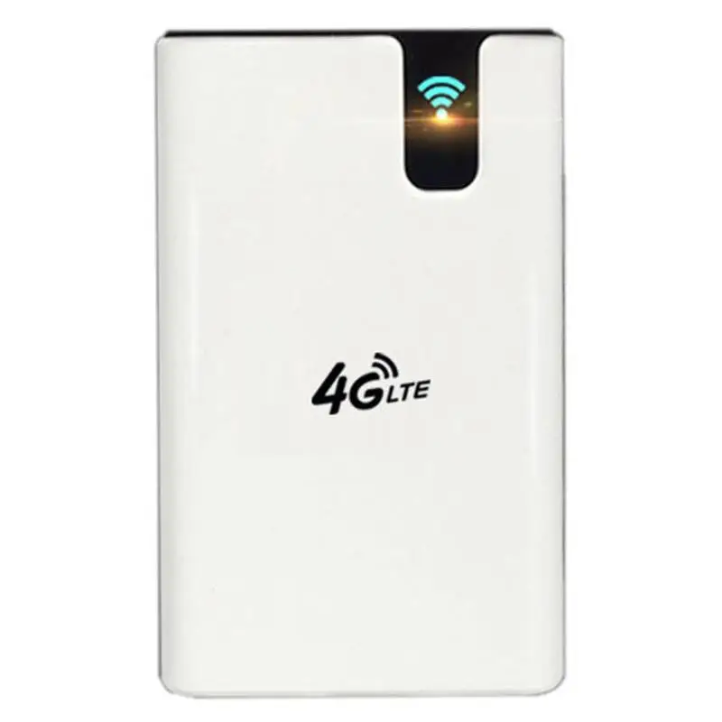 

Q7 4G LTE Mini 7500mAh Router Battery Powerbank Wireless 150Mbps Qualcomm Low Calorific Value Stronger Performance WiFi Repeater